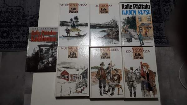 Päätalon kirjat Ювяскюля - изображение 1