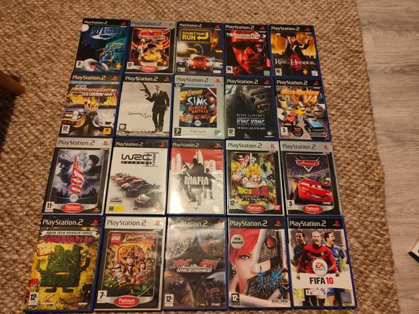 Playstation 2 pelejä Keminmaa - изображение 1