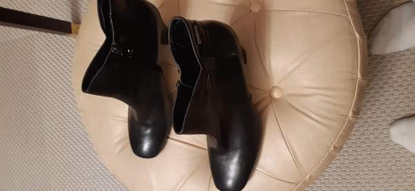 Mustat lämpimät Tamaris talvinilkkurit Оулу - изображение 4