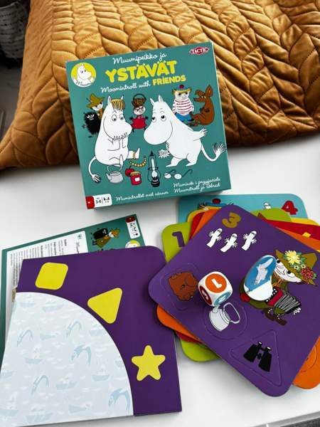 Muumipeikko ja ystävät lautapeli Тампере - изображение 2