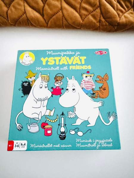 Muumipeikko ja ystävät lautapeli Тампере - изображение 1
