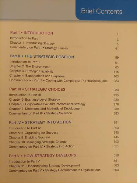 Exploring Corporate Strategy – Johnson, Scholes & Whittington Espoo - valokuva 5