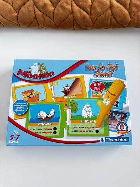 Muumi lue ja opi sanat peli Тампере - изображение 1