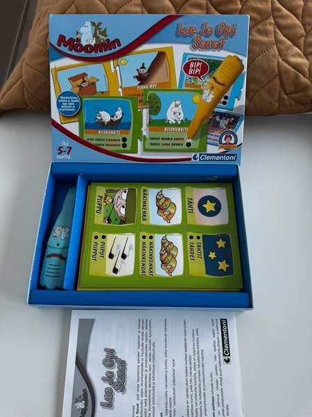 Muumi lue ja opi sanat peli Тампере - изображение 2