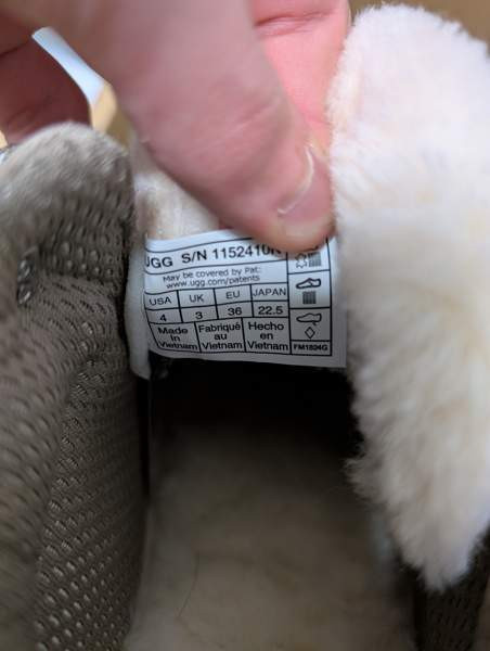 UGG Lowmel sand talvikengät Helsinki - photo 4