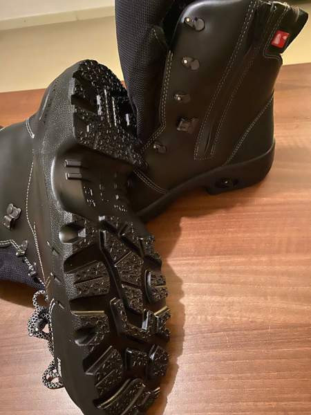 Sievi Spike 3 turvakengät nastamekanismilla Helsinki - изображение 4