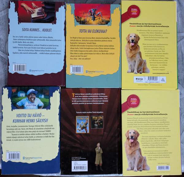 Kirjoja kouluikäisille: Goosebumps, Jesse, Tintti Эспоо - изображение 2