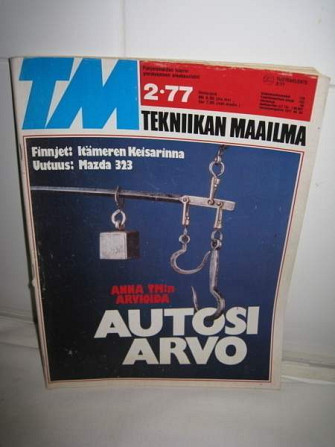 TEKNIIKAN MAAILMA 2 / 77 Вантаа - изображение 1