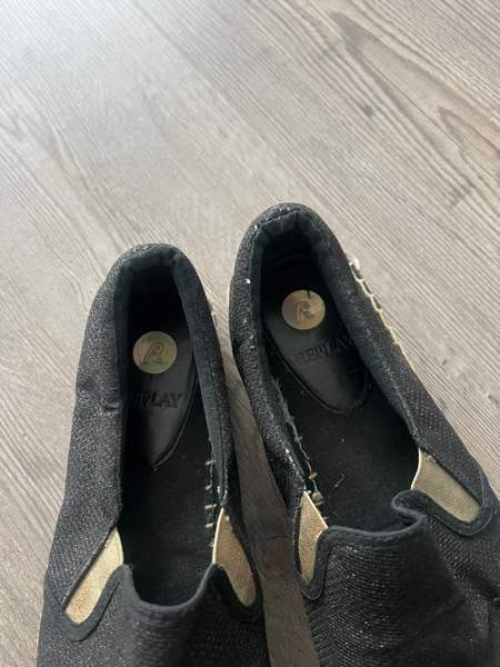 Replay mustat espadrillot 40 Espoo - valokuva 3