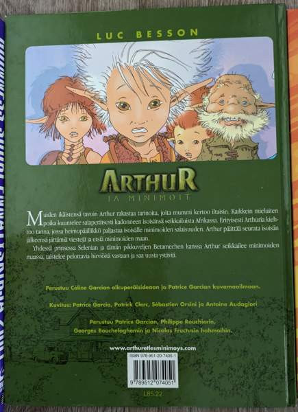 Lastenkirjat: Guinness, Arthur ja minimoit Espoo – foto 3