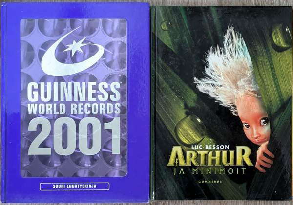 Lastenkirjat: Guinness, Arthur ja minimoit Espoo – foto 1