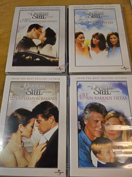Danielle Steel elokuvat Ювяскюля - изображение 1