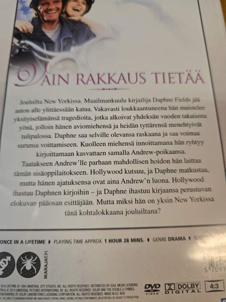 Danielle Steel elokuvat Ювяскюля - изображение 5