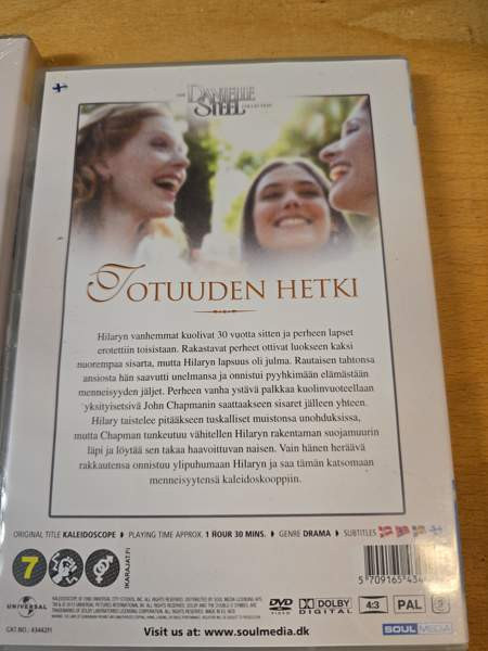 Danielle Steel elokuvat Ювяскюля - изображение 3