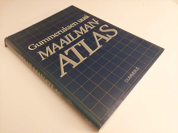 Gummeruksen Uusi Maailman Atlas (1988) Espoo - valokuva 2