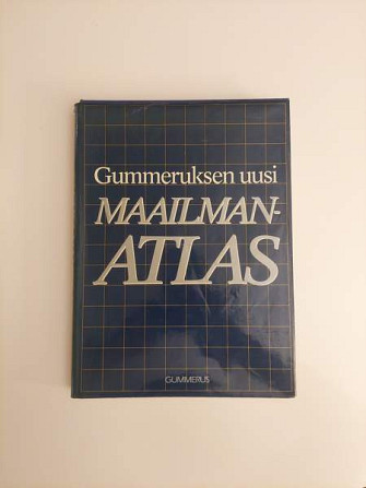 Gummeruksen Uusi Maailman Atlas (1988) Espoo - valokuva 1