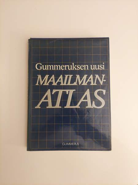 Gummeruksen Uusi Maailman Atlas (1988) Espoo – foto 1