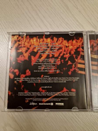 Nightwish CD Jyvaeskylae – foto 3