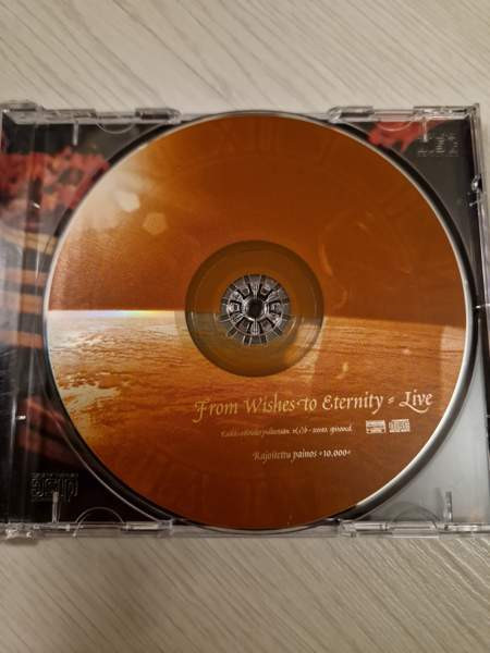 Nightwish CD Jyväskylä - valokuva 4