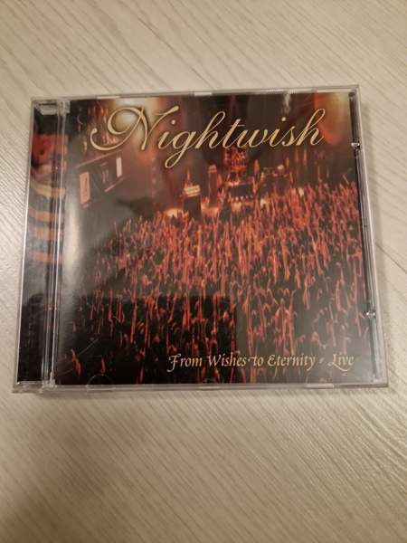 Nightwish CD Jyväskylä - valokuva 1