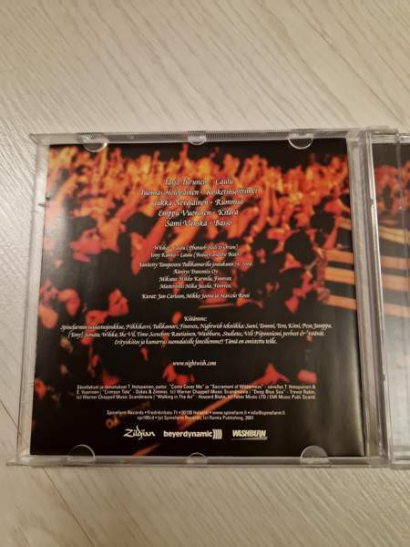 Nightwish CD Jyväskylä - valokuva 3