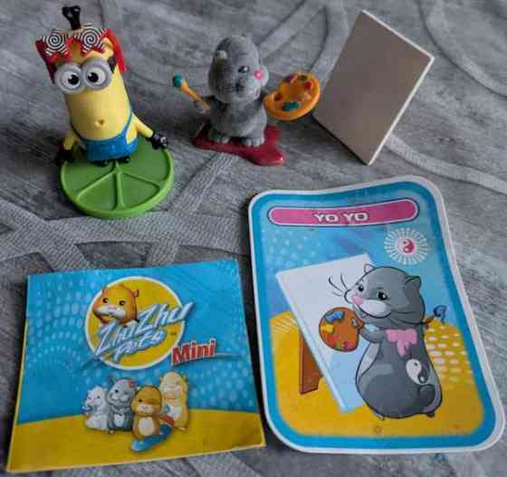 Zhu Zhu Pets ja Kätyrit Espoo