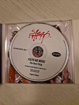 Faith No More CD Jyvaeskylae