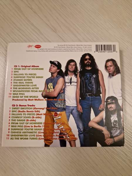 Faith No More CD Jyväskylä - valokuva 2