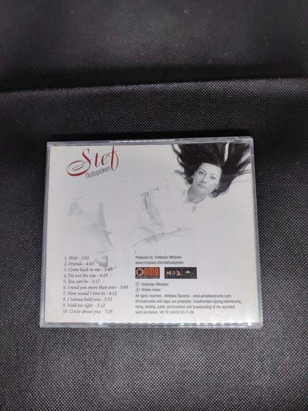 Stef - Outspoken - CD Иматра - изображение 2