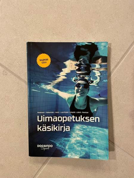 Uimaopetuksen käsikirja ja CD-levy Helsinki – foto 1