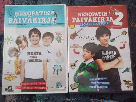 Neropatin päiväkirjat dvdt Силинъярви