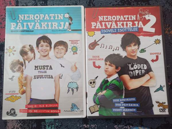 Neropatin päiväkirjat dvdt Siilinjaervi - photo 1