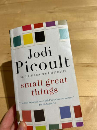 Jodi Picoult Small great things Oulu - valokuva 1