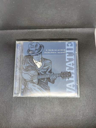 J. Karjalainen ja Electric Sauna - Valtatie - CD Imatra – foto 1