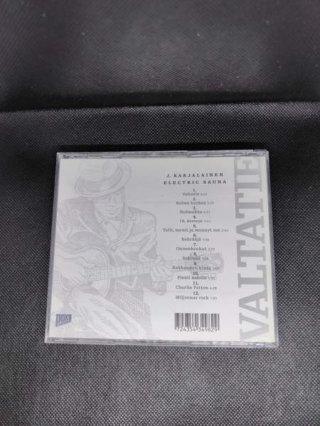 J. Karjalainen ja Electric Sauna - Valtatie - CD Imatra - photo 2
