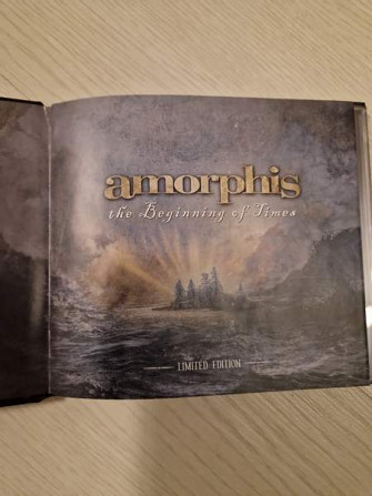 Amorphis CD Jyvaeskylae - photo 3
