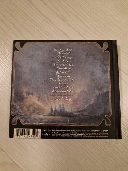 Amorphis CD Jyväskylä - valokuva 2