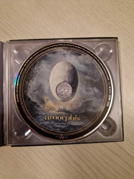 Amorphis CD Jyväskylä - valokuva 5