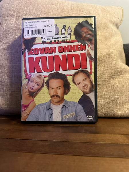 My name is Earl, season 3 DVD Ювяскюля - изображение 1