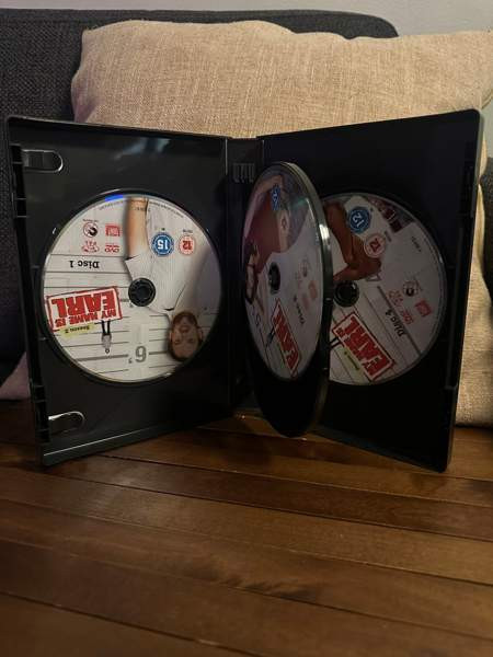 My name is Earl, season 3 DVD Ювяскюля - изображение 2