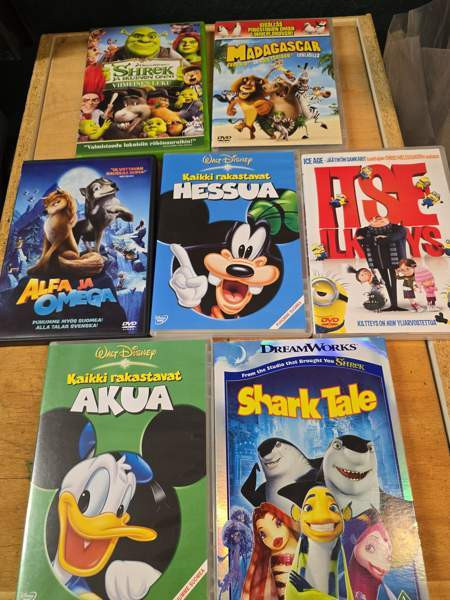 Lasten elokuvia Ювяскюля - изображение 2