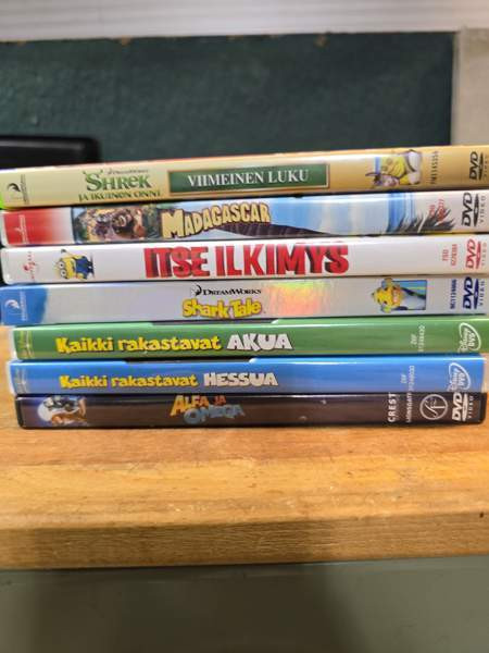 Lasten elokuvia Ювяскюля - изображение 1