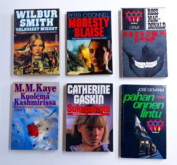 Vanhoja pokkareita 50-80 -luvuilta. 32 kpl Oulu – foto 6