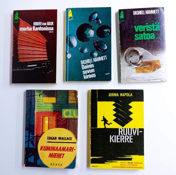 Vanhoja pokkareita 50-80 -luvuilta. 32 kpl Oulu – foto 4