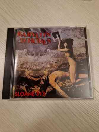 Babylon Whores CD Jyväskylä
