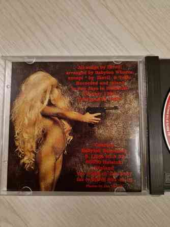Babylon Whores CD Jyväskylä