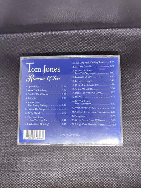 Tom Jones - Romance Of Love - CD Иматра - изображение 2