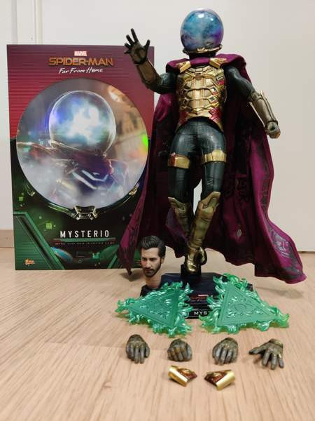 Hot Toys Mysterio 1/6 figuuri Tampere - photo 1