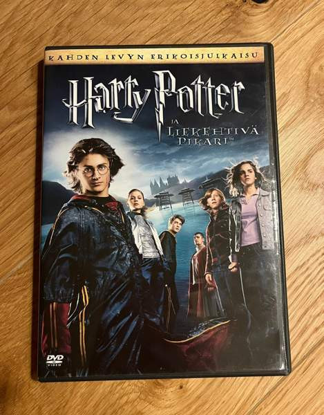 Harry Potter ja Liekehtivä Pikari -DVD elokuva Oulu – foto 1