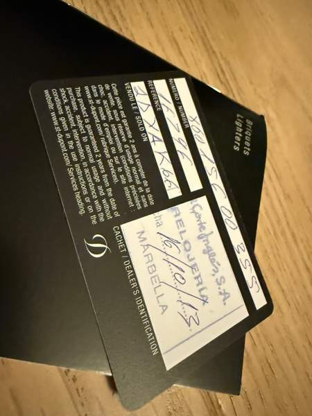 St. Dupont Ligne 2 sytytin Tampere – foto 5